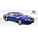 Extreme Dimensions Side Skirt - Primered Fiberglass Reinforced Plastic Black Set of 2 - 102084