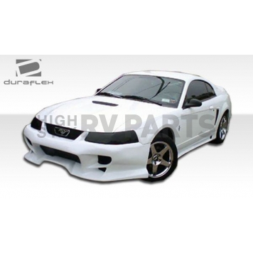Extreme Dimensions Side Skirt - Primered Fiberglass Reinforced Plastic Black Set of 2 - 102084-1