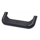 Carr Truck Step Black Powder Coated Aluminum - 1250011