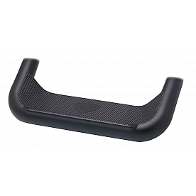 Carr Truck Step Black Powder Coated Aluminum - 1250011