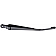 Help! By Dorman WindShield Wiper Arm 18.88 Inch Black Single - 42531