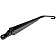 Help! By Dorman WindShield Wiper Arm 18.88 Inch Black Single - 42531