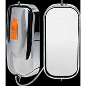Hadley Products Exterior Mirror Rectangular 1 Motorized/ 1 Manual Set Of 2 - M025202AL