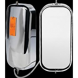 Hadley Products Exterior Mirror Rectangular 1 Motorized/ 1 Manual Set Of 2 - M025202AL