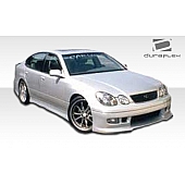 Extreme Dimensions Side Skirt - Primered Fiberglass Reinforced Plastic Black Set of 2 - 101999