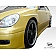 Extreme Dimensions Side Skirt - Primered Fiberglass Reinforced Plastic Black Set of 2 - 101999