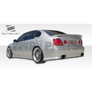 Extreme Dimensions Side Skirt - Primered Fiberglass Reinforced Plastic Black Set of 2 - 101999-2