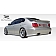 Extreme Dimensions Side Skirt - Primered Fiberglass Reinforced Plastic Black Set of 2 - 101999