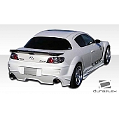 DuraFlex Bumper Cover Plain  Velocity Fiberglass - 102301