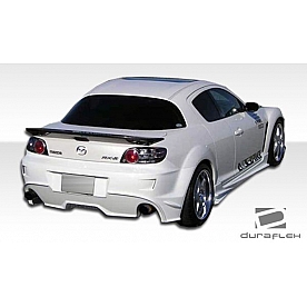 DuraFlex Bumper Cover Plain  Velocity Fiberglass - 102301
