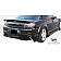 DuraFlex Bumper Cover Plain  Velocity Fiberglass - 102301