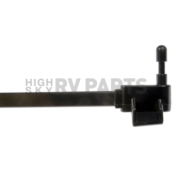 Help! By Dorman WindShield Wiper Arm 22-3/4 Inch Black Single - 42553-1