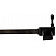 Help! By Dorman WindShield Wiper Arm 22-3/4 Inch Black Single - 42553
