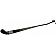 Help! By Dorman WindShield Wiper Arm 22-3/4 Inch Black Single - 42553