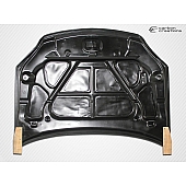 Extreme Dimensions Hood - Gloss Carbon Fiber Black - 103130
