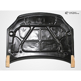 Extreme Dimensions Hood - Gloss Carbon Fiber Black - 103130