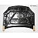 Extreme Dimensions Hood - Gloss Carbon Fiber Black - 103130