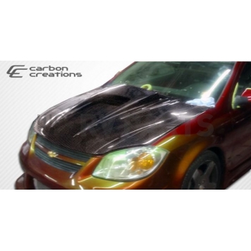 Extreme Dimensions Hood - Gloss Carbon Fiber Black - 103130-1