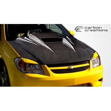 Extreme Dimensions Hood - Gloss Carbon Fiber Black - 103130-2