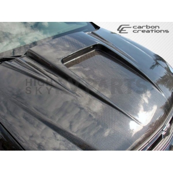 Extreme Dimensions Hood - Gloss Carbon Fiber Black - 103130-3