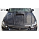 Extreme Dimensions Hood - Gloss Carbon Fiber Black - 103130