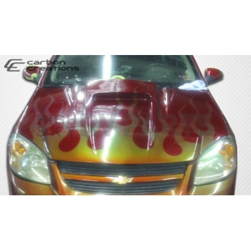 Extreme Dimensions Hood - Gloss Carbon Fiber Black - 103130-5