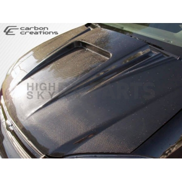 Extreme Dimensions Hood - Gloss Carbon Fiber Black - 103130-6