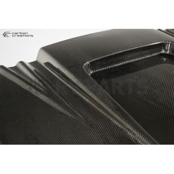 Extreme Dimensions Hood - Gloss Carbon Fiber Black - 103130-7