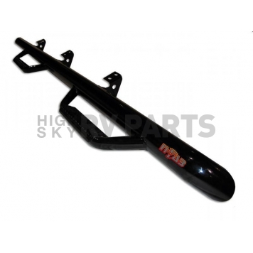 N-Fab Nerf Bar 3 Inch Steel Round - C9280S
