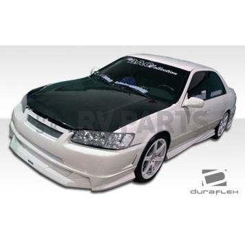 Extreme Dimensions Side Skirt - Primered Fiberglass Reinforced Plastic Black Set of 2 - 101926
