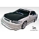 Extreme Dimensions Side Skirt - Primered Fiberglass Reinforced Plastic Black Set of 2 - 101926