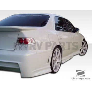 Extreme Dimensions Side Skirt - Primered Fiberglass Reinforced Plastic Black Set of 2 - 101926-1