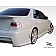 Extreme Dimensions Side Skirt - Primered Fiberglass Reinforced Plastic Black Set of 2 - 101926