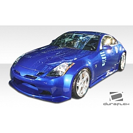 Extreme Dimensions Ground Effects Kit - Primered Fiberglass Reinforced Plastics 4-Piece - 110887