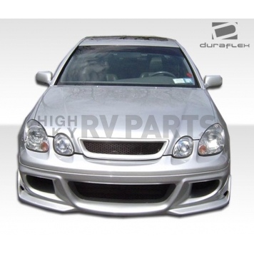 DuraFlex Bumper Cover Plain  Cyber Fiberglass - 102311-1