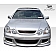 DuraFlex Bumper Cover Plain  Cyber Fiberglass - 102311