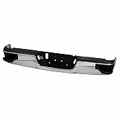 Spyder Automotive Bumper 1-Piece Design Chrome Plated - 9948619