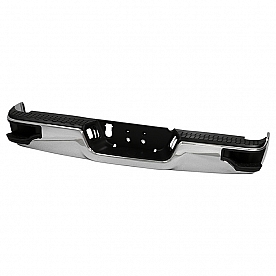 Spyder Automotive Bumper 1-Piece Design Chrome Plated - 9948619