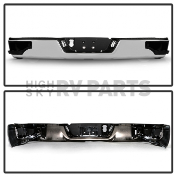 Spyder Automotive Bumper 1-Piece Design Chrome Plated - 9948619-1