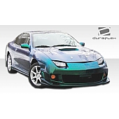 Extreme Dimensions Side Skirt - Primered Fiberglass Reinforced Plastic Black Set of 2 - 101674