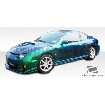 Extreme Dimensions Side Skirt - Primered Fiberglass Reinforced Plastic Black Set of 2 - 101674-5
