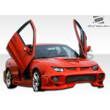 Extreme Dimensions Side Skirt - Primered Fiberglass Reinforced Plastic Black Set of 2 - 101674-7