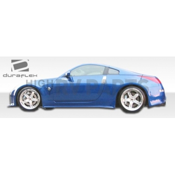 Extreme Dimensions Ground Effects Kit - Primered Fiberglass Reinforced Plastics 4-Piece - 110895-3