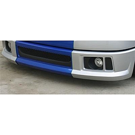 Street Scene Bumper Grille Insert Mesh Powder Coated Black Aluminum - 95074838