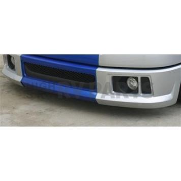 Street Scene Bumper Grille Insert Mesh Powder Coated Black Aluminum - 95074838