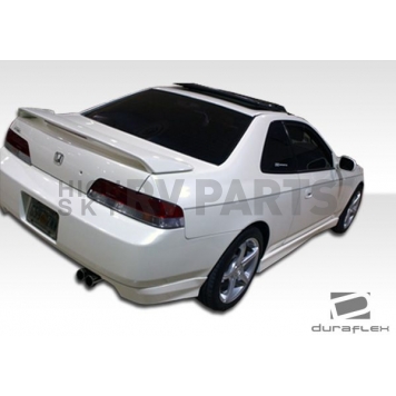 Extreme Dimensions Side Skirt - Primered Fiberglass Reinforced Plastic Black Set of 2 - 101848-3