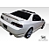 Extreme Dimensions Side Skirt - Primered Fiberglass Reinforced Plastic Black Set of 2 - 101848