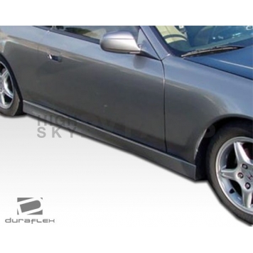 Extreme Dimensions Side Skirt - Primered Fiberglass Reinforced Plastic Black Set of 2 - 101848-5