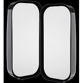 Hadley Products Exterior Mirror Rectangular 1 Motorized/ 1 Manual Set Of 2 - M025204A