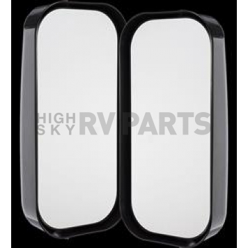 Hadley Products Exterior Mirror Rectangular 1 Motorized/ 1 Manual Set Of 2 - M025204A